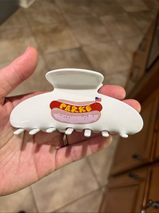 Parke Accessories - PARKE hotdog claw clip & pouch